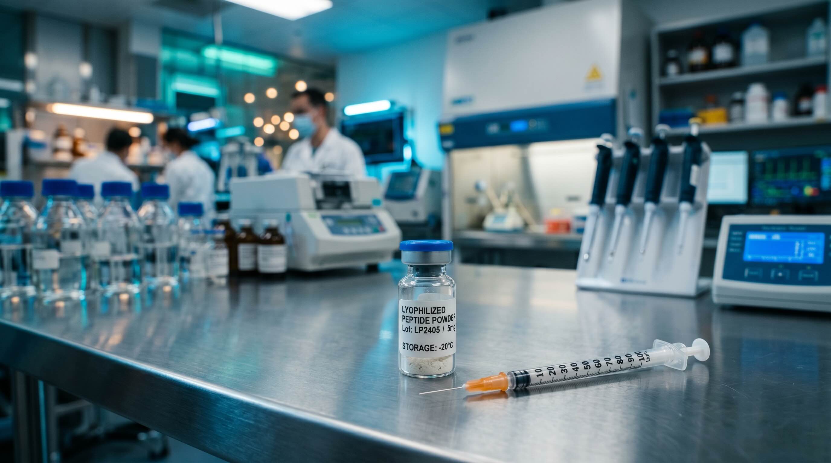 Mastering Peptide Reconstitution: A Mathematical SOP for Clinical Research